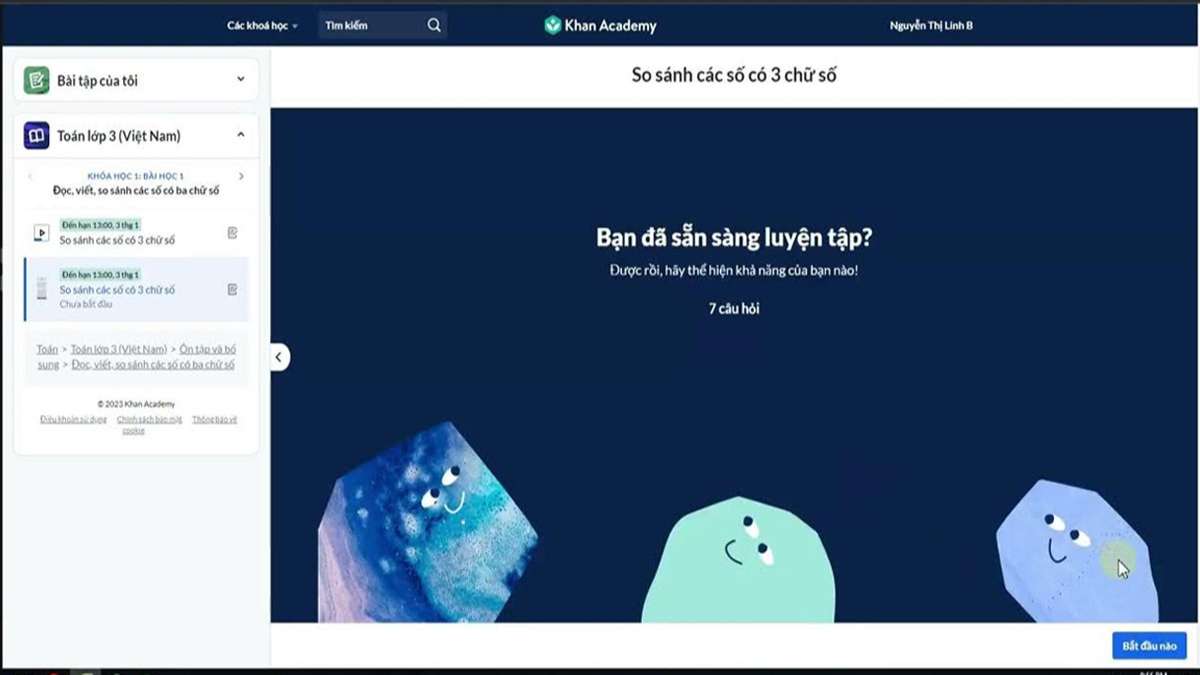 Tải khan Academy Ứng dụng giáo dục quốc tế phi lợi nhuận