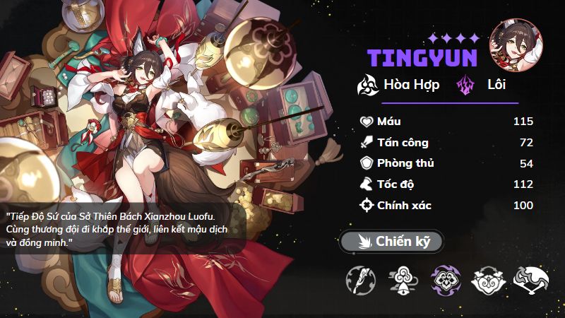 Honkai: Star Rail - Top 5 Nón Ánh Sáng siêu phẩm dành riêng cho Tingyun