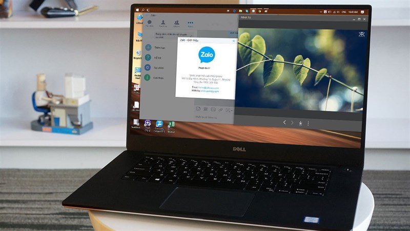 Các tính năng của Zalo web