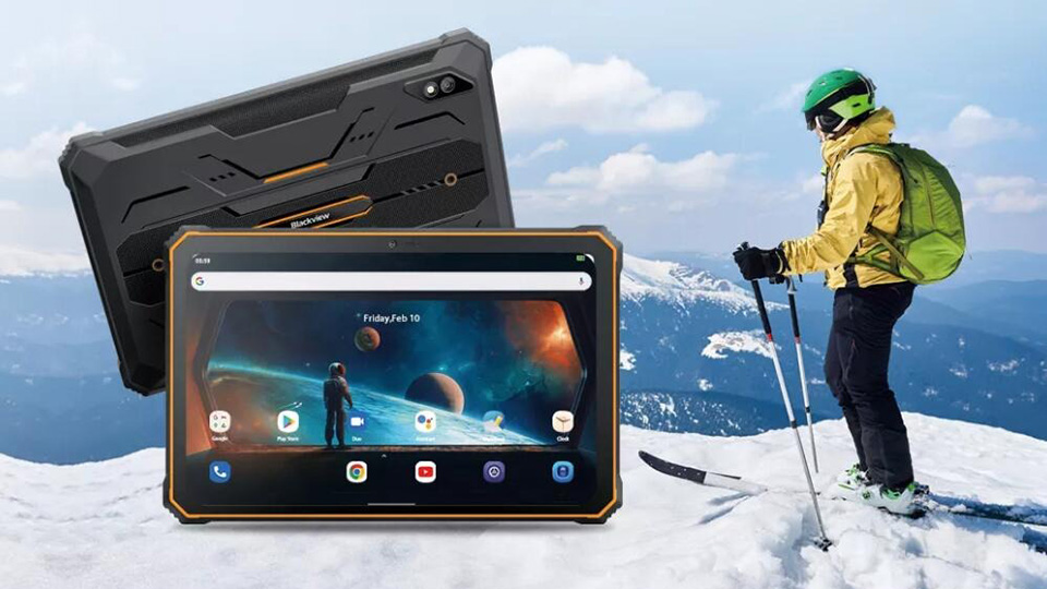 Máy tính bảng chuẩn quân đội Blackview Active 8 Pro ra mắt
