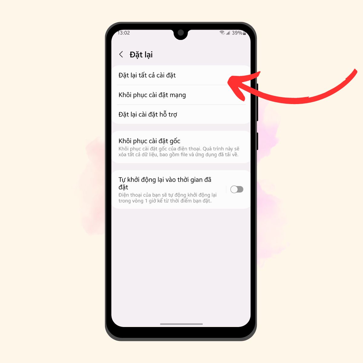 Tăng tốc hiệu quả cho điện thoại Samsung bằng 9 cách đơn giản
