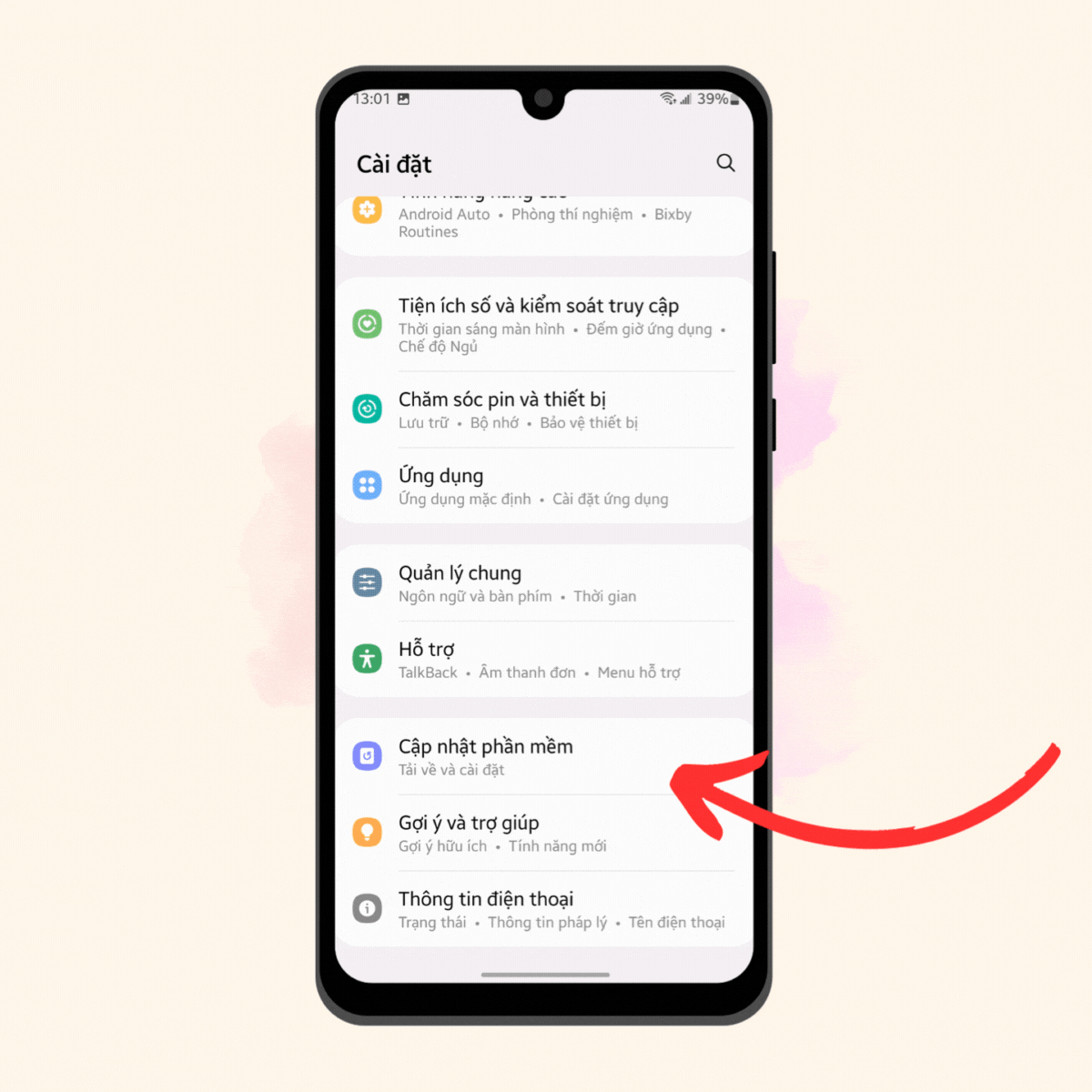 Tăng tốc hiệu quả cho điện thoại Samsung bằng 9 cách đơn giản