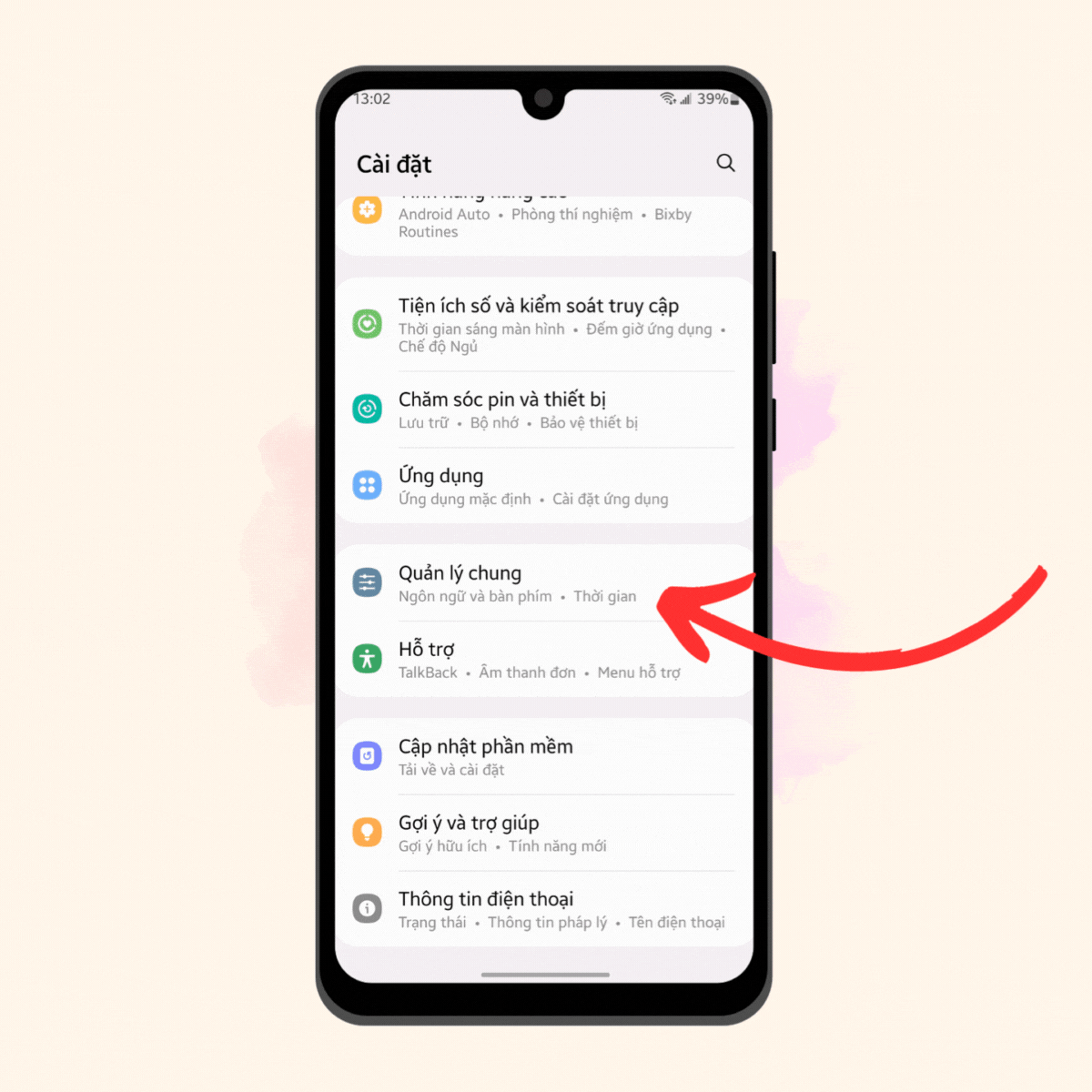 Tăng tốc hiệu quả cho điện thoại Samsung bằng 9 cách đơn giản