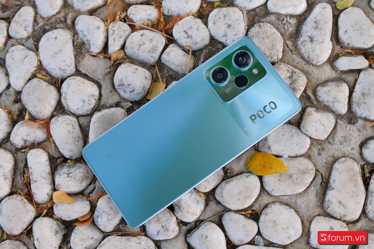 POCO X5 Pro là mẫu smartphone có cấu hình tốt, giá rẻ