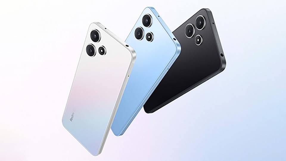 Redmi Note 12R ra mắt