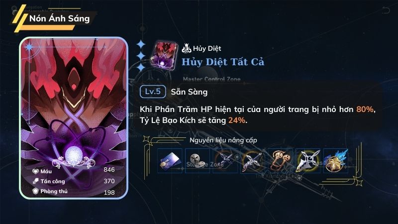 Honkai: Star Rail - 5 Nón Ánh Sáng Siêu Chất Cho Arlan trong phiên bản 11