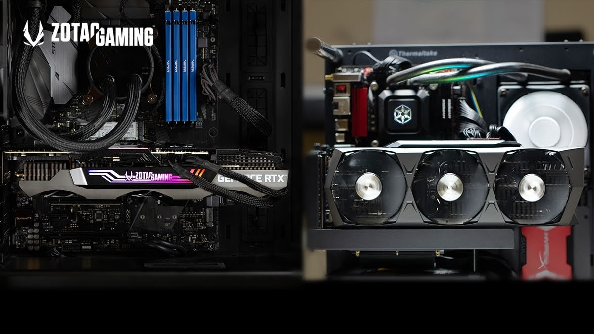 Lắp card đồ họa nằm ngang hay thẳng đứng: Bí quyết để đạt hiệu suất tối ưu!