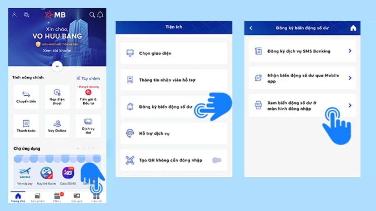 5 Cách kích hoạt thông báo MB Bank trên điện thoại một cách dễ dàng hơn bao giờ hết