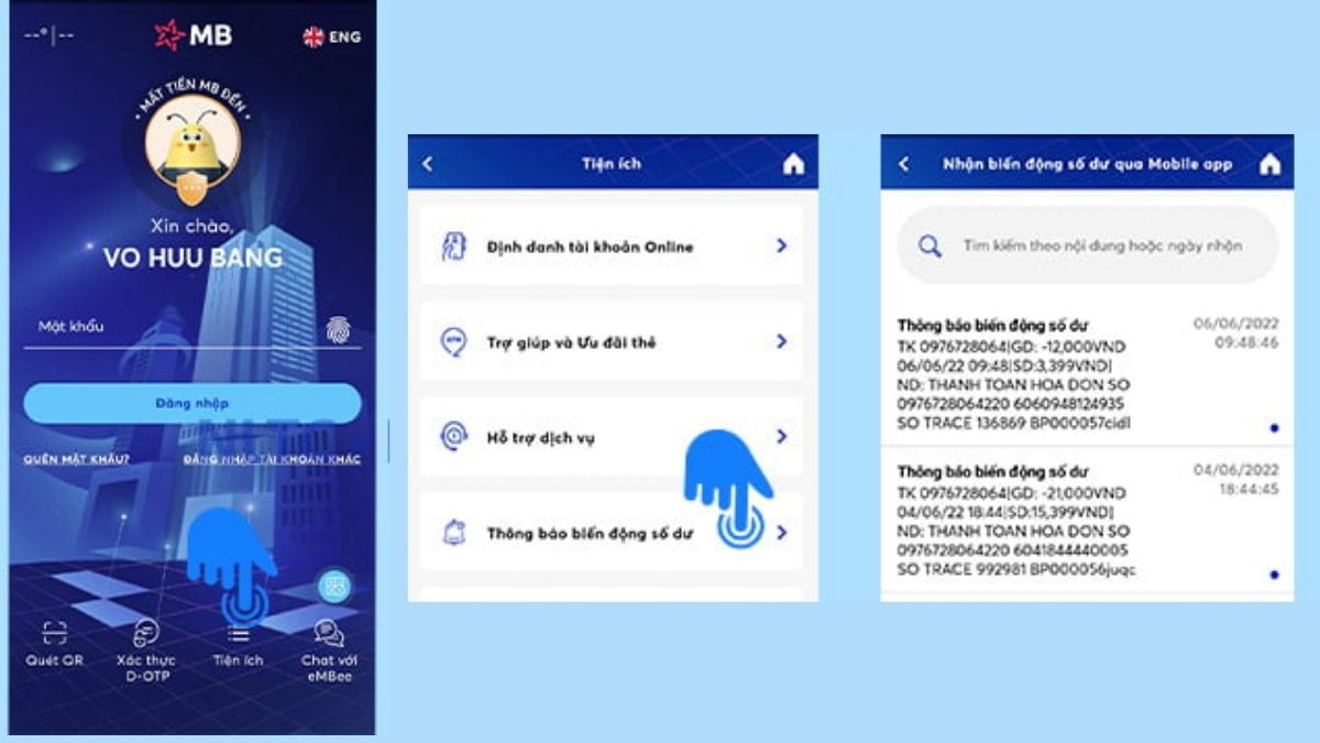 5 Cách kích hoạt thông báo MB Bank trên điện thoại một cách dễ dàng hơn bao giờ hết