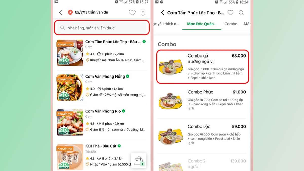 Cách đặt món ăn với Grab - Giao tận nhà nhanh chóng và tiết kiệm hơn