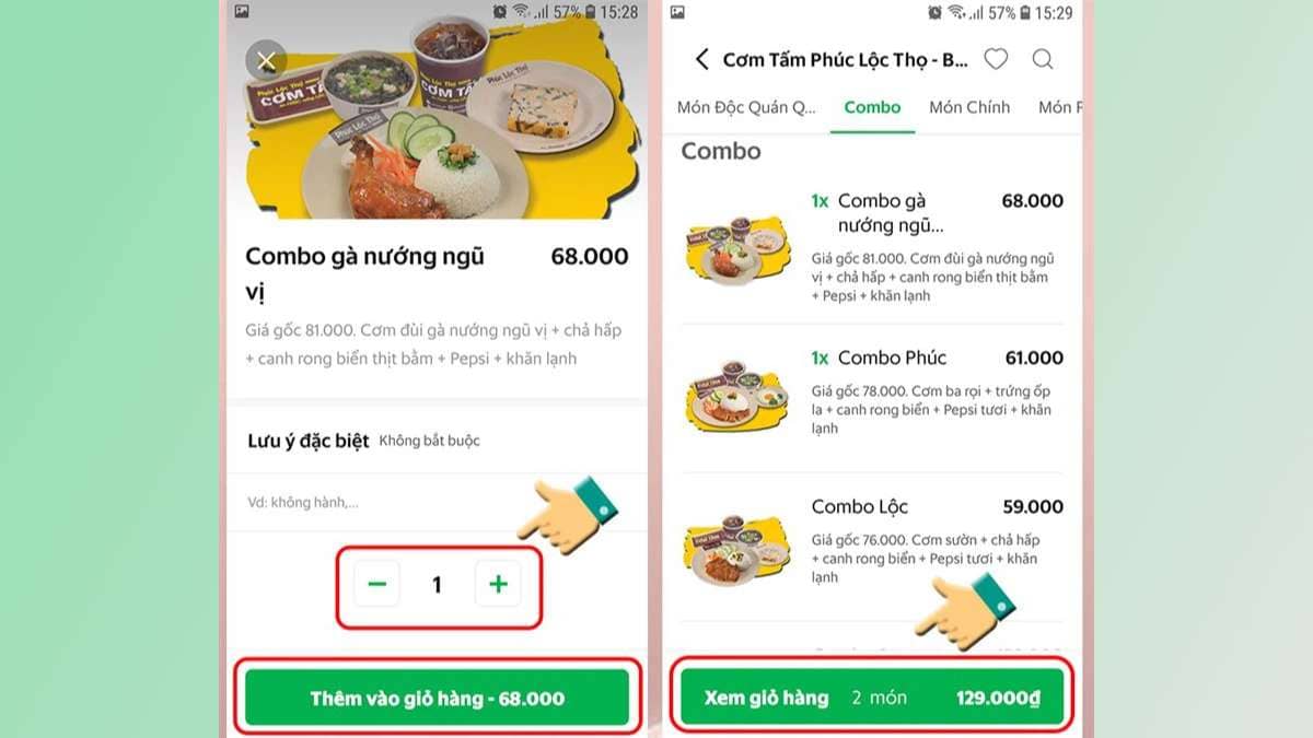 Cách đặt món ăn với Grab - Giao tận nhà nhanh chóng và tiết kiệm hơn