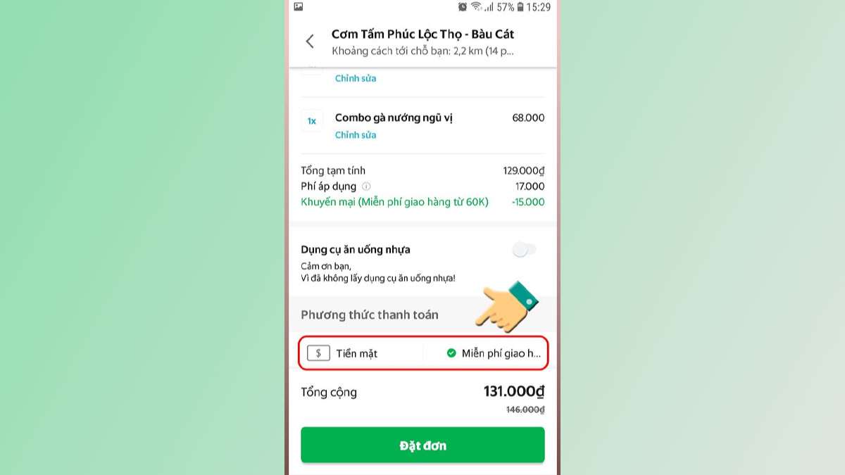 Cách đặt món ăn với Grab - Giao tận nhà nhanh chóng và tiết kiệm hơn