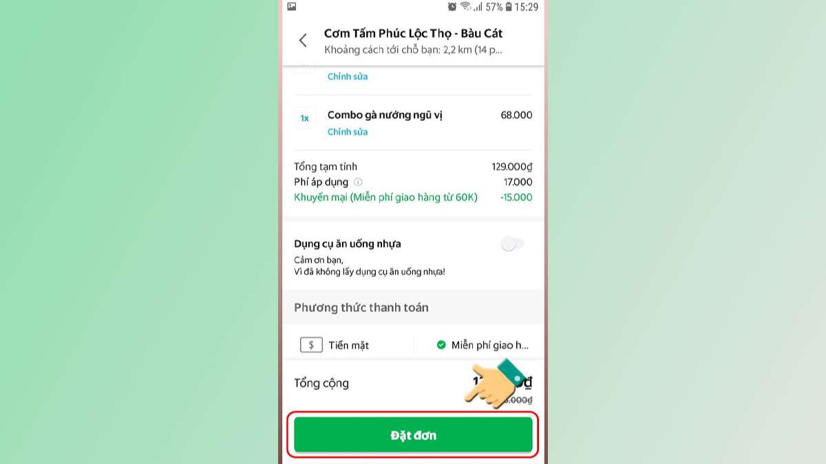 Cách đặt món ăn với Grab - Giao tận nhà nhanh chóng và tiết kiệm hơn