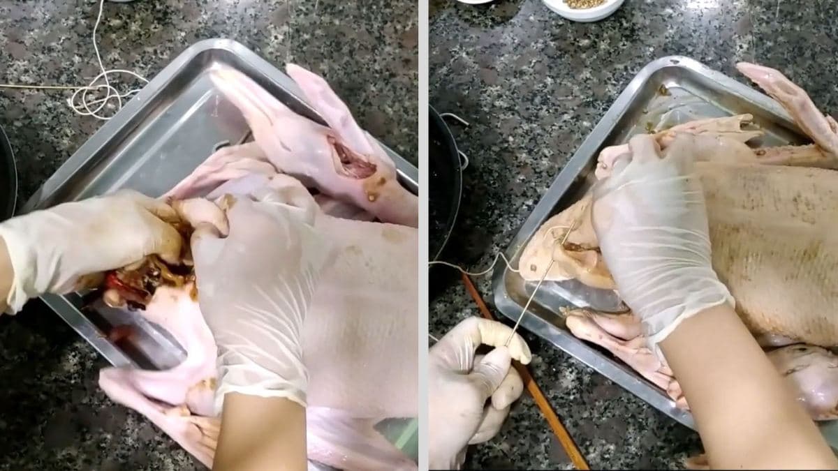 Cách làm vịt quay ngon mê ly chỉ với nồi chiên không dầu