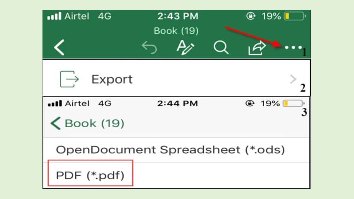 C ch l u file excel nhanh nh t tr n m y t nh i n tho i mac