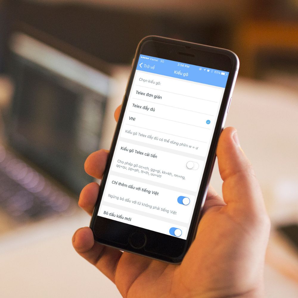 Cách viết chữ có dấu trên điện thoại iPhone dễ dàng và nhanh chóng cho người mới
