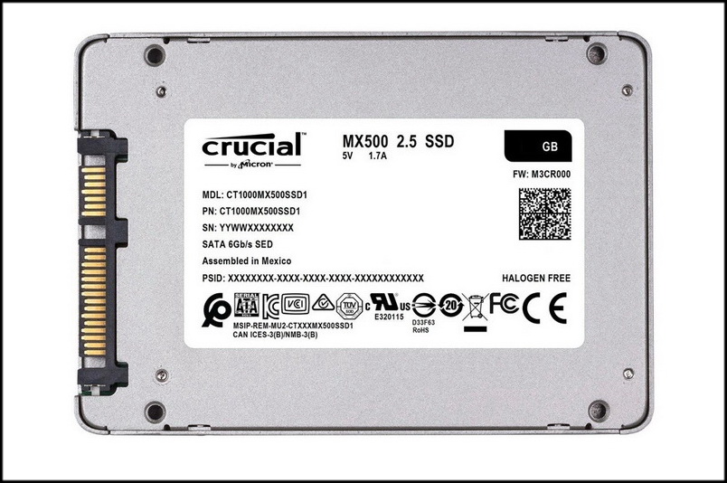 Cẩm nang x&acirc;y dựng PC: T&igrave;m hiểu sự kh&aacute;c biệt giữa c&aacute;c dạng ổ cứng SSD