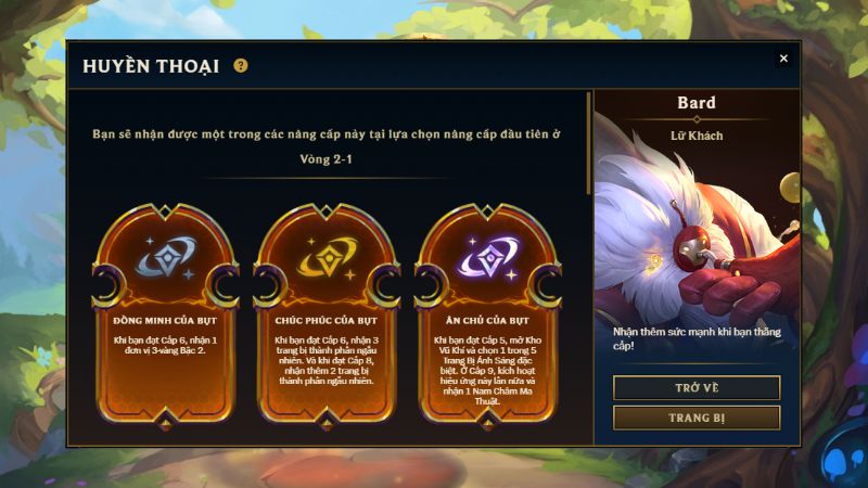 ĐTCL: Tuyệt chiêu chúc phúc Huyền Thoại chất lượng nhất phiên bản 1312