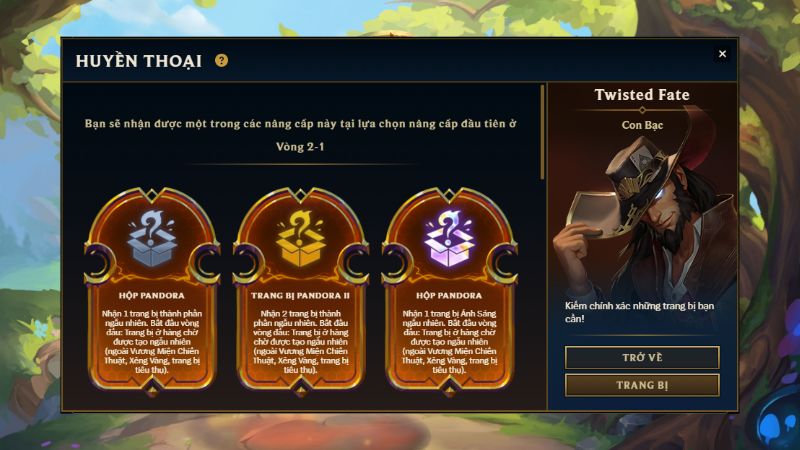 ĐTCL: Tuyệt chiêu chúc phúc Huyền Thoại chất lượng nhất phiên bản 1312