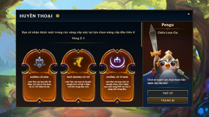 ĐTCL: Tuyệt chiêu chúc phúc Huyền Thoại chất lượng nhất phiên bản 1312