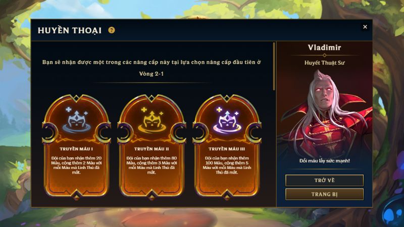 ĐTCL: Tuyệt chiêu chúc phúc Huyền Thoại chất lượng nhất phiên bản 1312