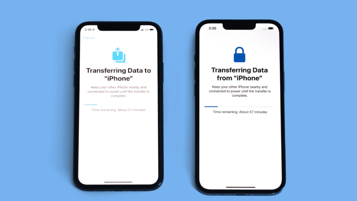 Điều kiện để chuyển dữ liệu từ iPhone này sang iPhone khác