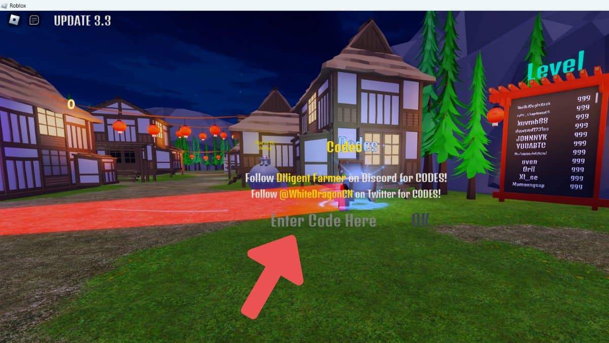 Code Demon Soul Simulator mới nhất 2024, cách nhập code