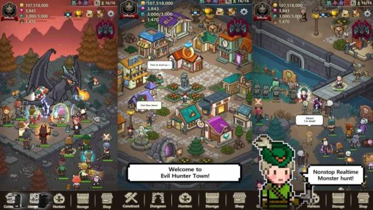 Code Evil Hunter Tycoon mới nhất 2024, cách nhập code