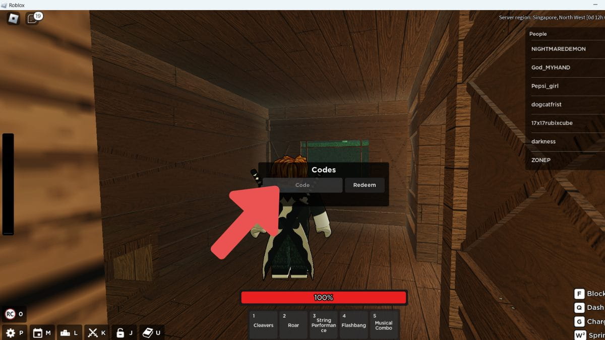 Code Rogue Demon mới nhất 3/2024 cập nhật liên tục