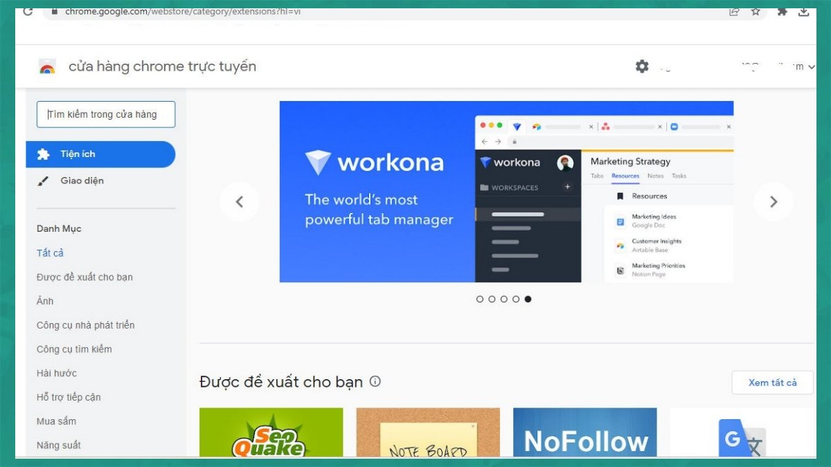 Extension Chrome là gì? Cách tạo Google Extension trên Chrome