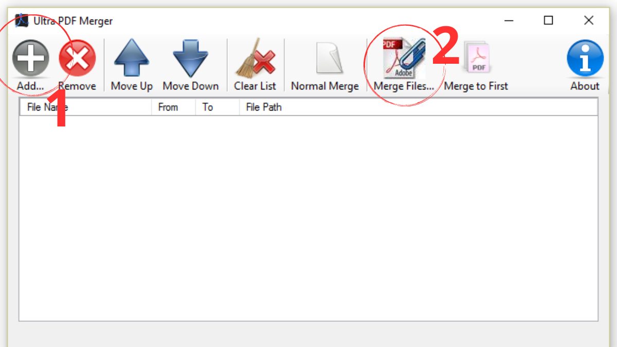 6 Cách ghép file PDF, gộp nhiều file PDF online miễn phí