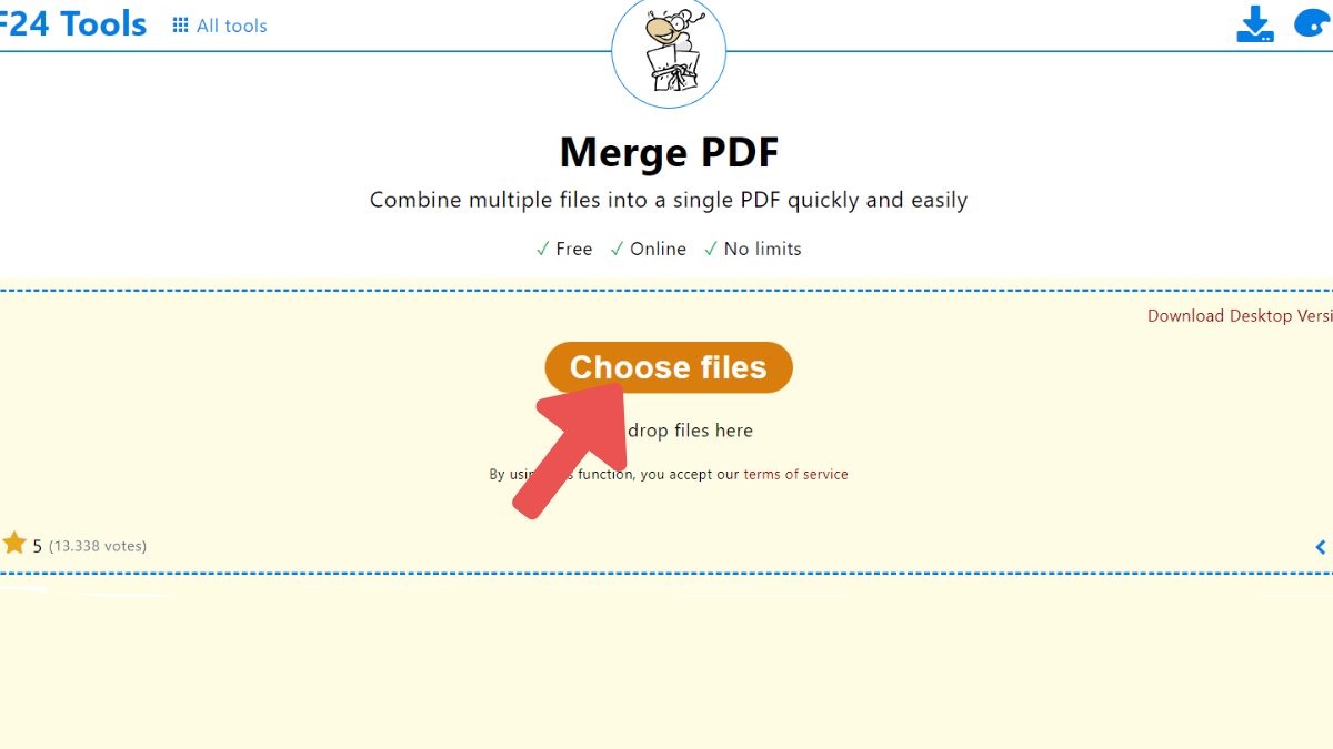 6 Cách ghép file PDF, gộp nhiều file PDF online miễn phí