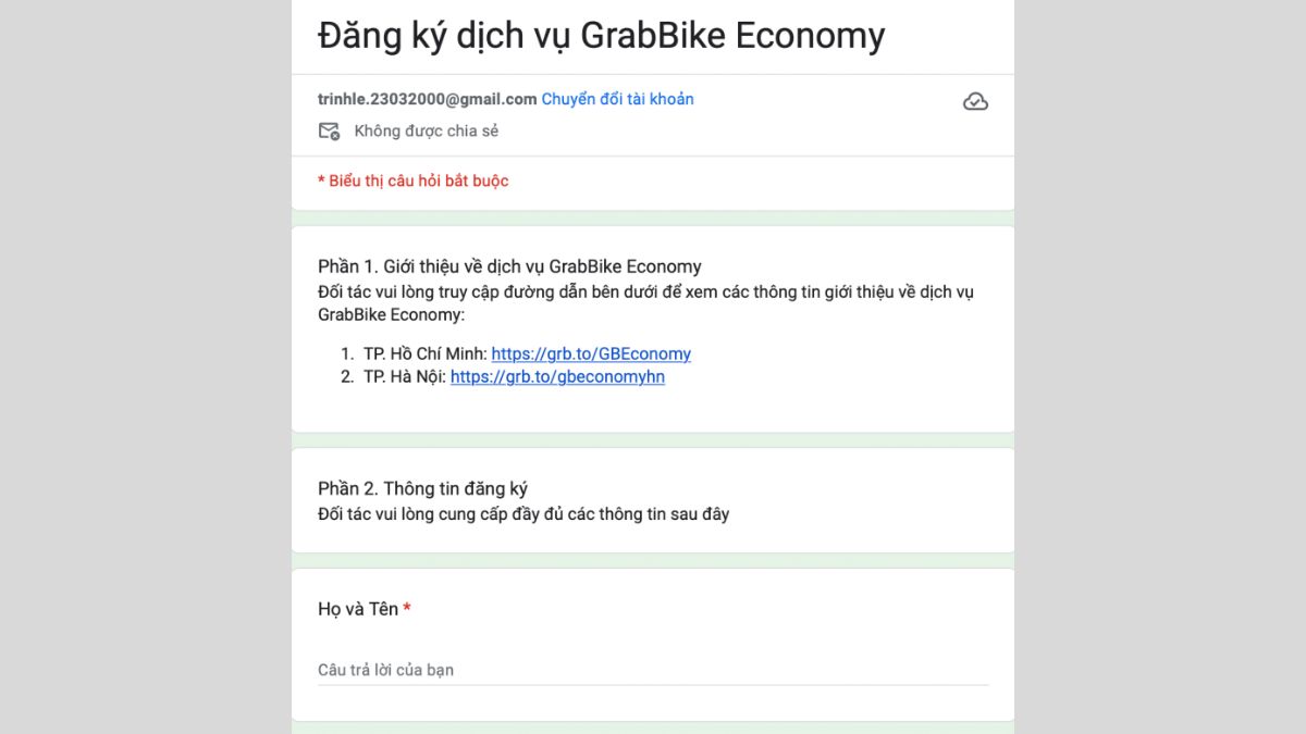 Chi tiết cách đăng ký và trải nghiệm Grab Economy - Bí quyết khám phá nền kinh tế chia sẻ