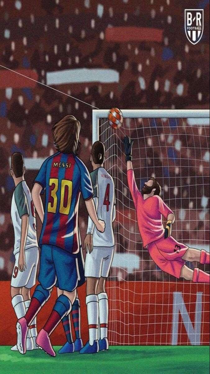 Top 100+ hình nền bóng đá chất lượng cao cho điện thoại và máy tính