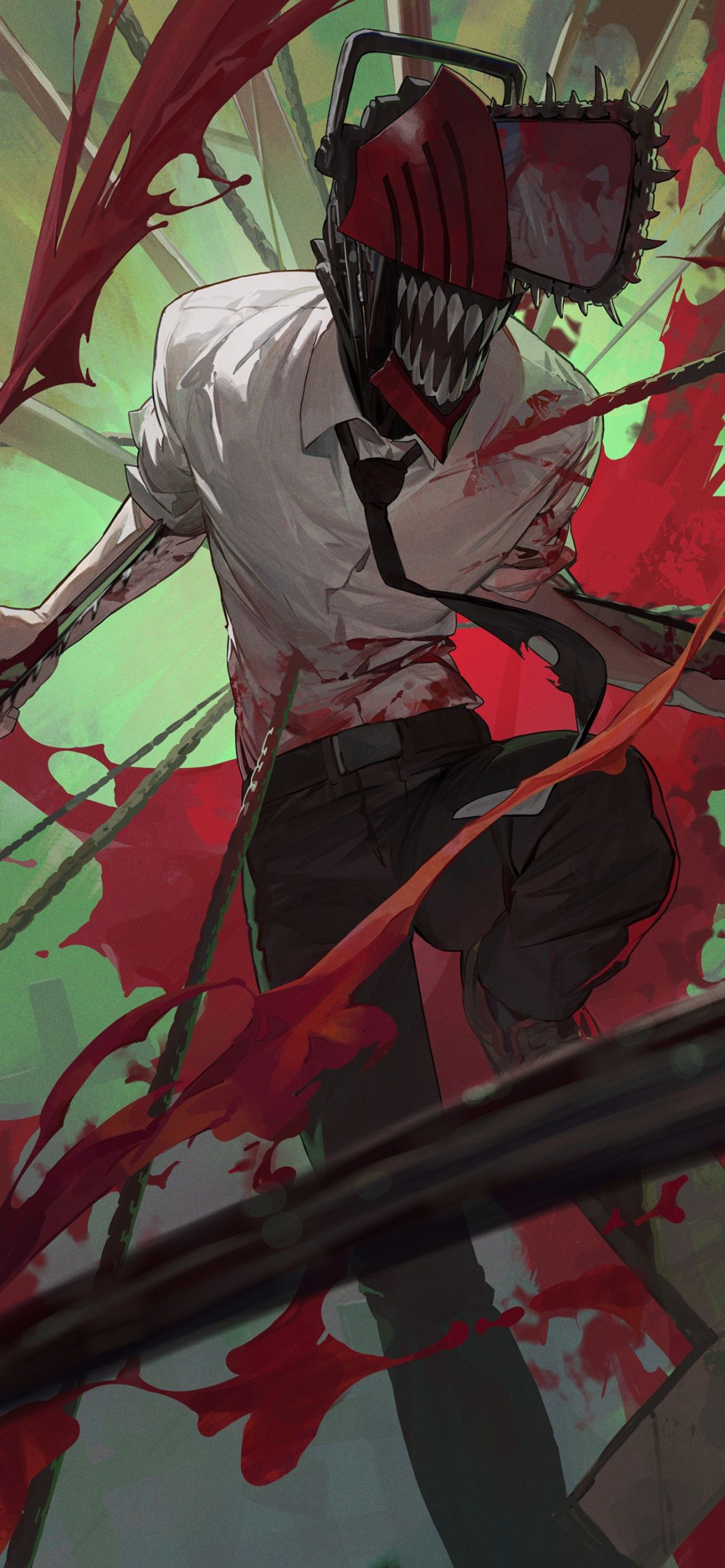 Khám phá ngay bộ hình nền Chainsaw Man đỉnh cao dành cho điện thoại của Fan cứng