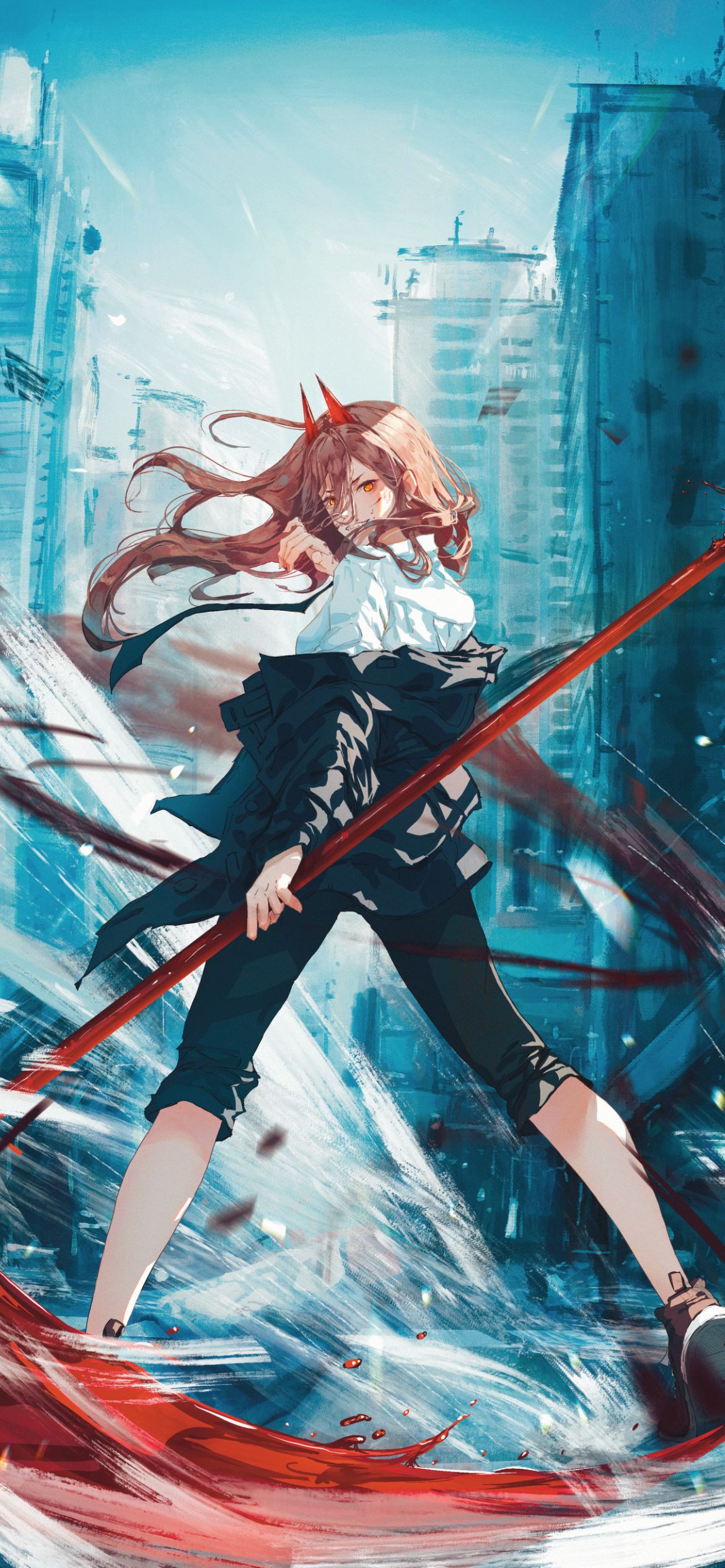 Khám phá ngay bộ hình nền Chainsaw Man đỉnh cao dành cho điện thoại của Fan cứng