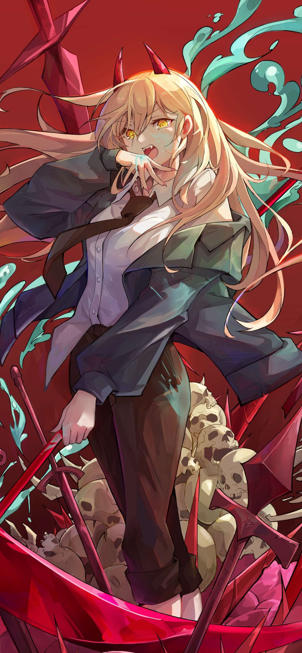 Khám phá ngay bộ hình nền Chainsaw Man đỉnh cao dành cho điện thoại của Fan cứng