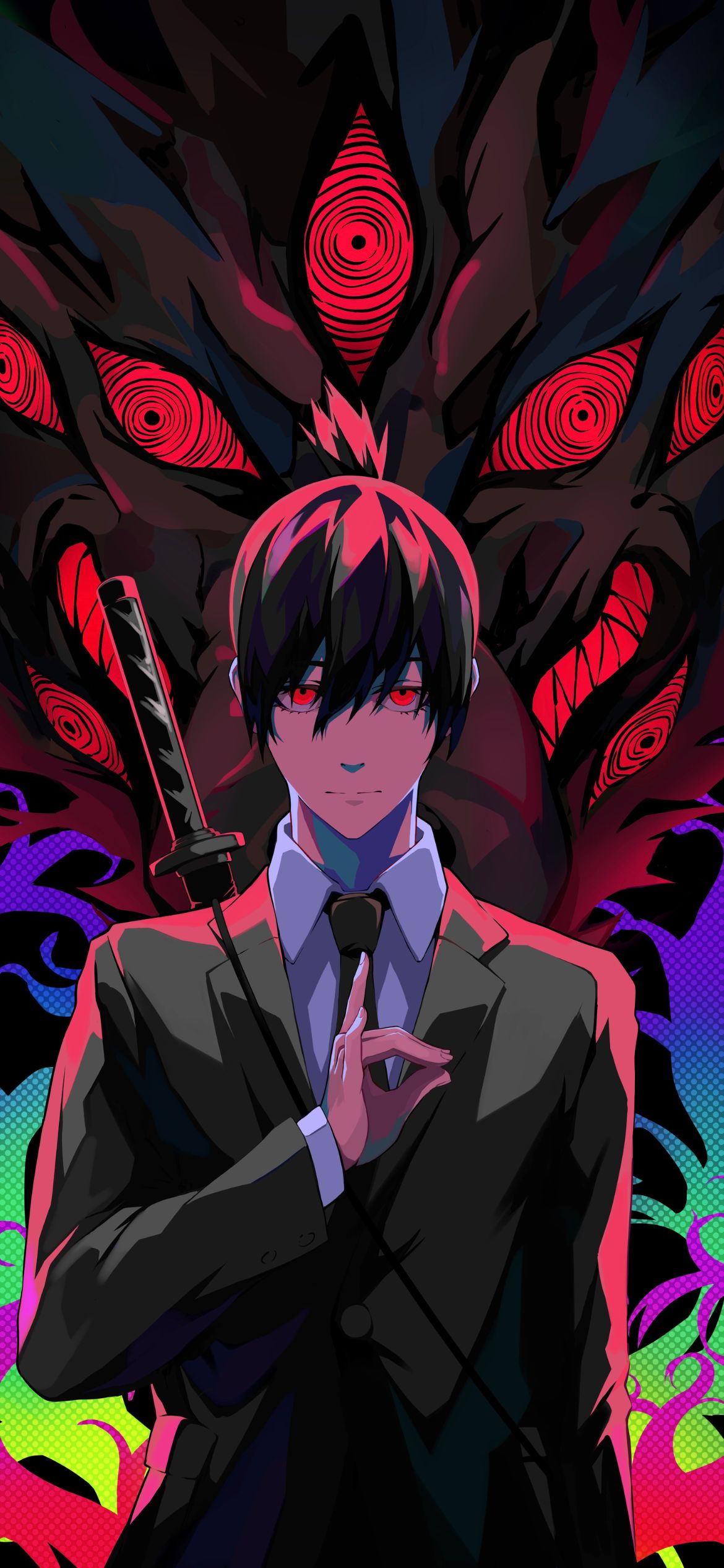 Khám phá ngay bộ hình nền Chainsaw Man đỉnh cao dành cho điện thoại của Fan cứng