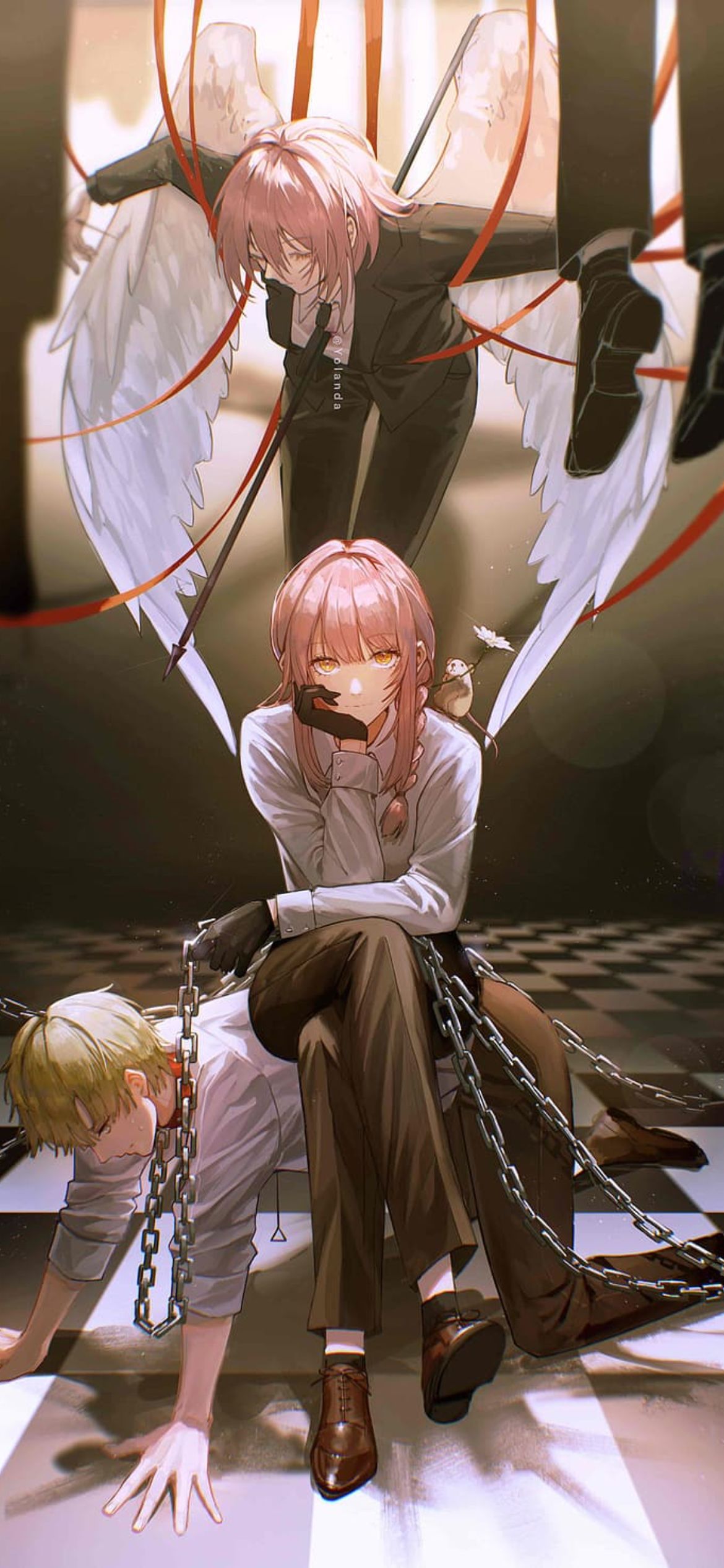 Khám phá ngay bộ hình nền Chainsaw Man đỉnh cao dành cho điện thoại của Fan cứng