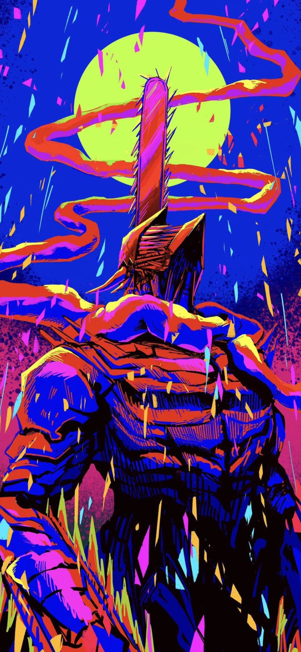 Khám phá ngay bộ hình nền Chainsaw Man đỉnh cao dành cho điện thoại của Fan cứng