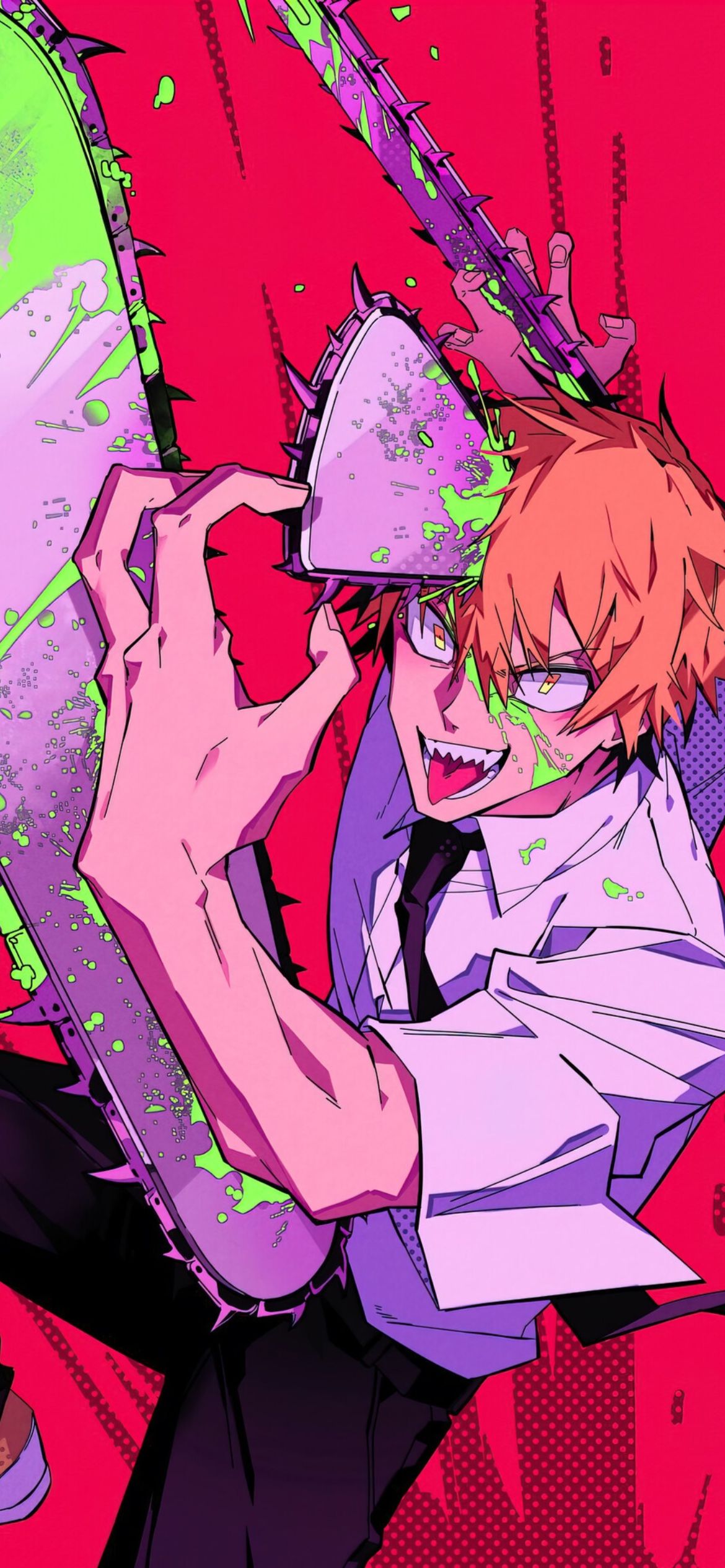 Khám phá ngay bộ hình nền Chainsaw Man đỉnh cao dành cho điện thoại của Fan cứng