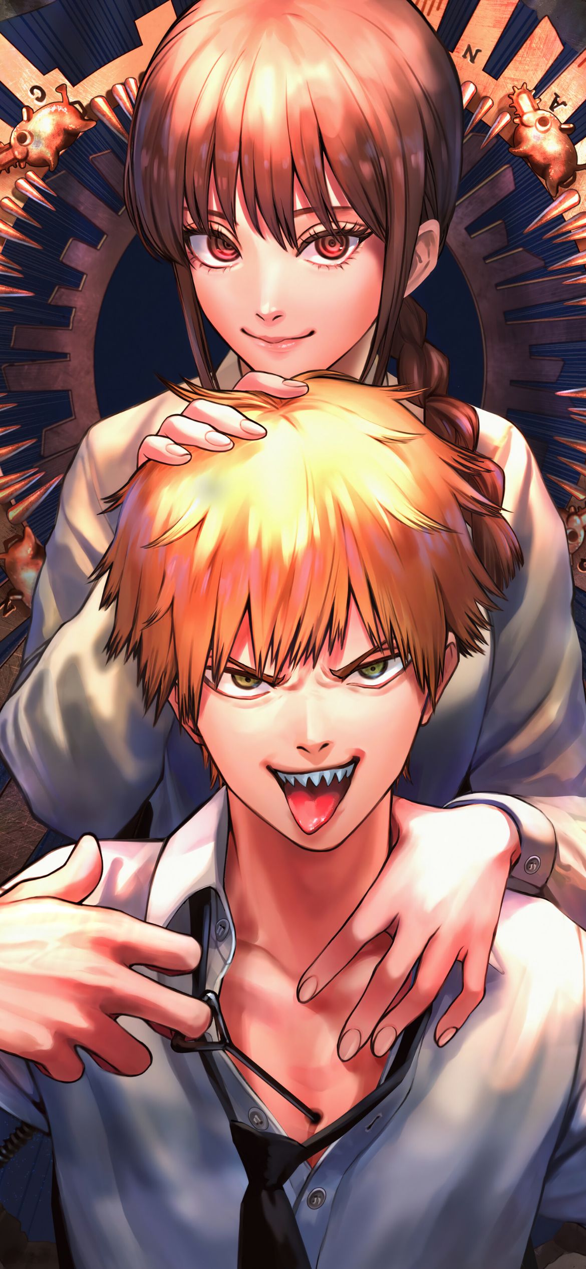 Khám phá ngay bộ hình nền Chainsaw Man đỉnh cao dành cho điện thoại của Fan cứng