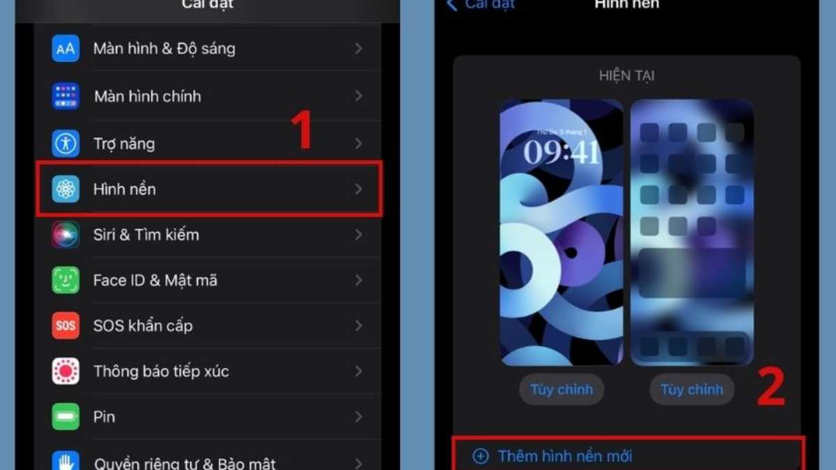 Từng bức ảnh nền IOS 16 tuyệt vời, chất lượng siêu nhẹ nhưng chưa bạn?