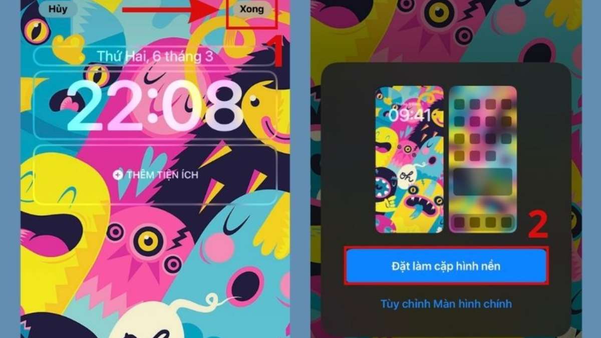 Từng bức ảnh nền IOS 16 tuyệt vời, chất lượng siêu nhẹ nhưng chưa bạn?