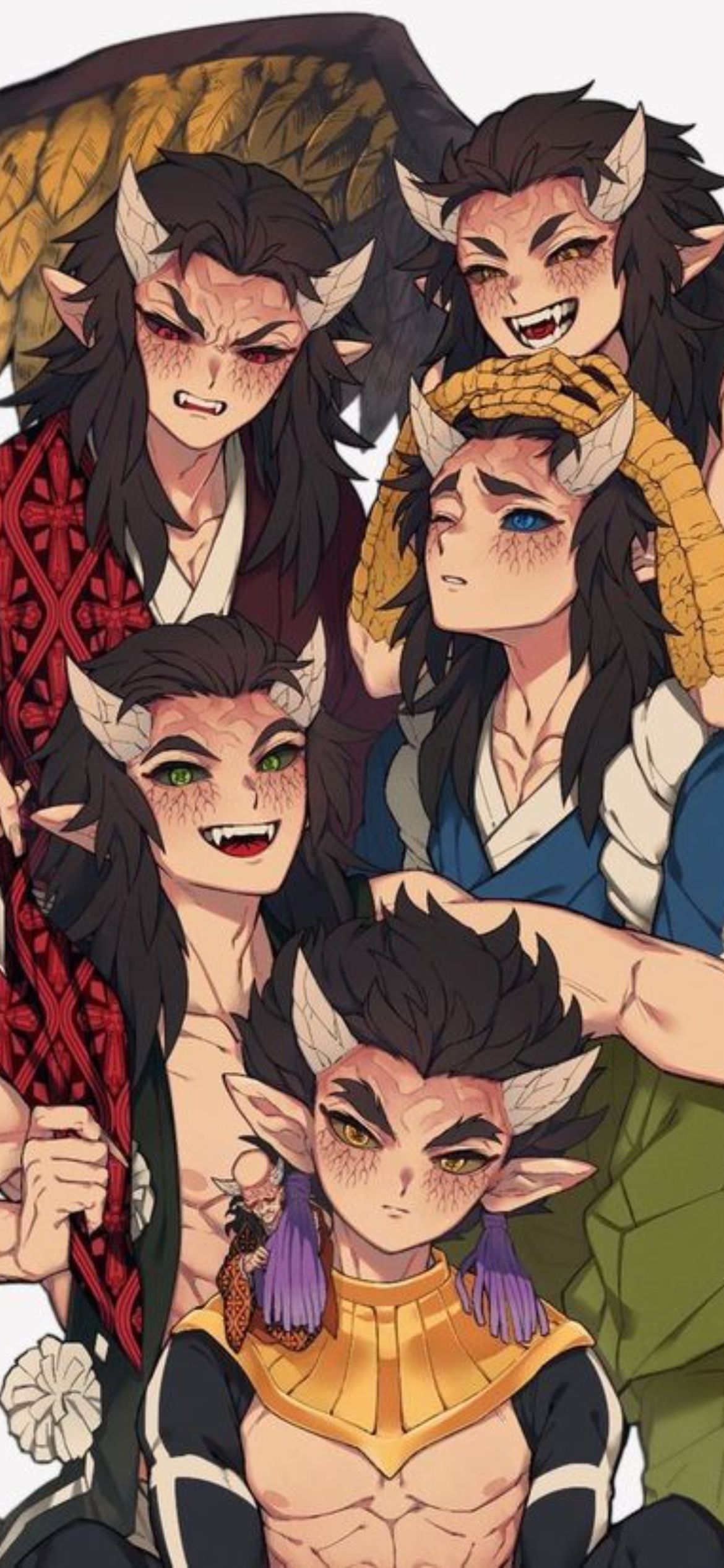 Tạo ngay không gian độc đáo với bộ hình nền Làng thợ rèn cho Kimetsu no Yaiba - Đảm bảo fan không thể bỏ qua!