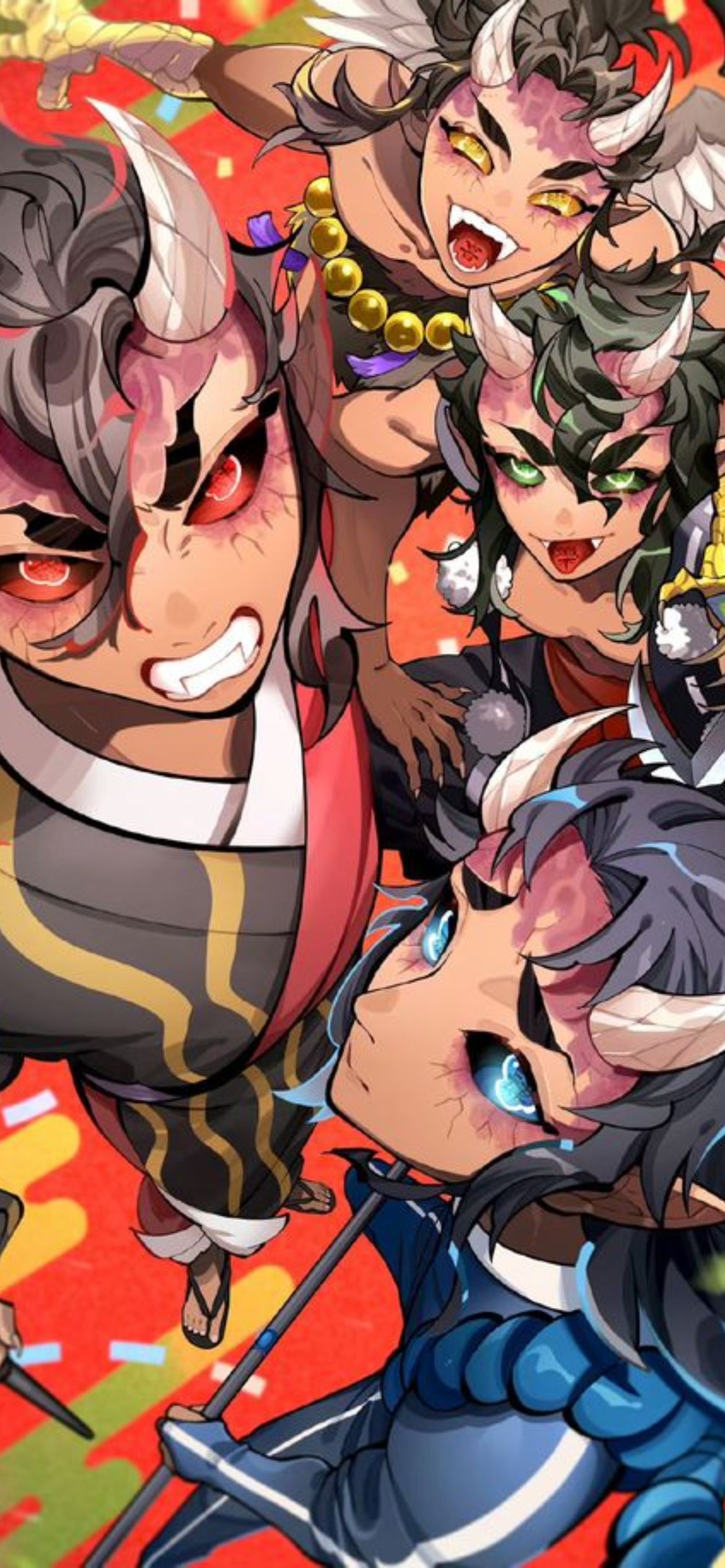 Tạo ngay không gian độc đáo với bộ hình nền Làng thợ rèn cho Kimetsu no Yaiba - Đảm bảo fan không thể bỏ qua!