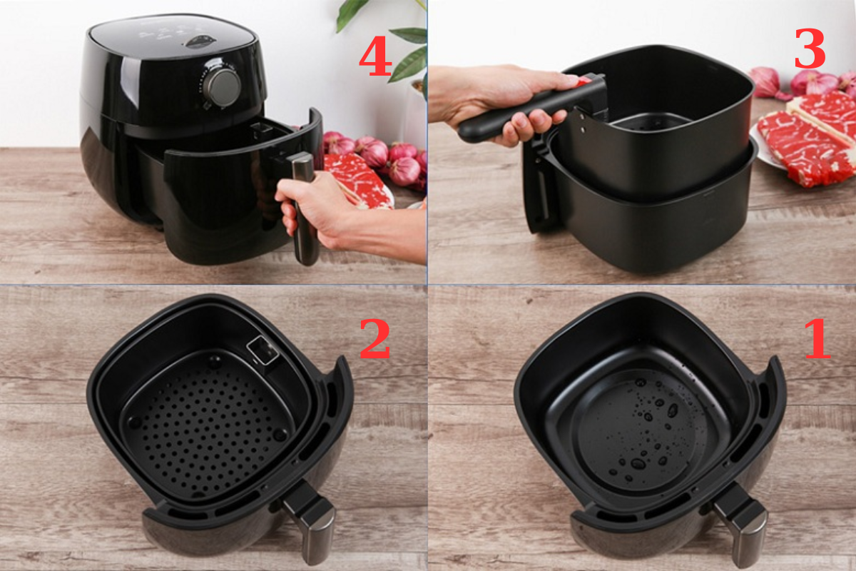 Hướng dẫn sử dụng nồi chiên không dầu một cách chuyên nghiệp và hiệu quả