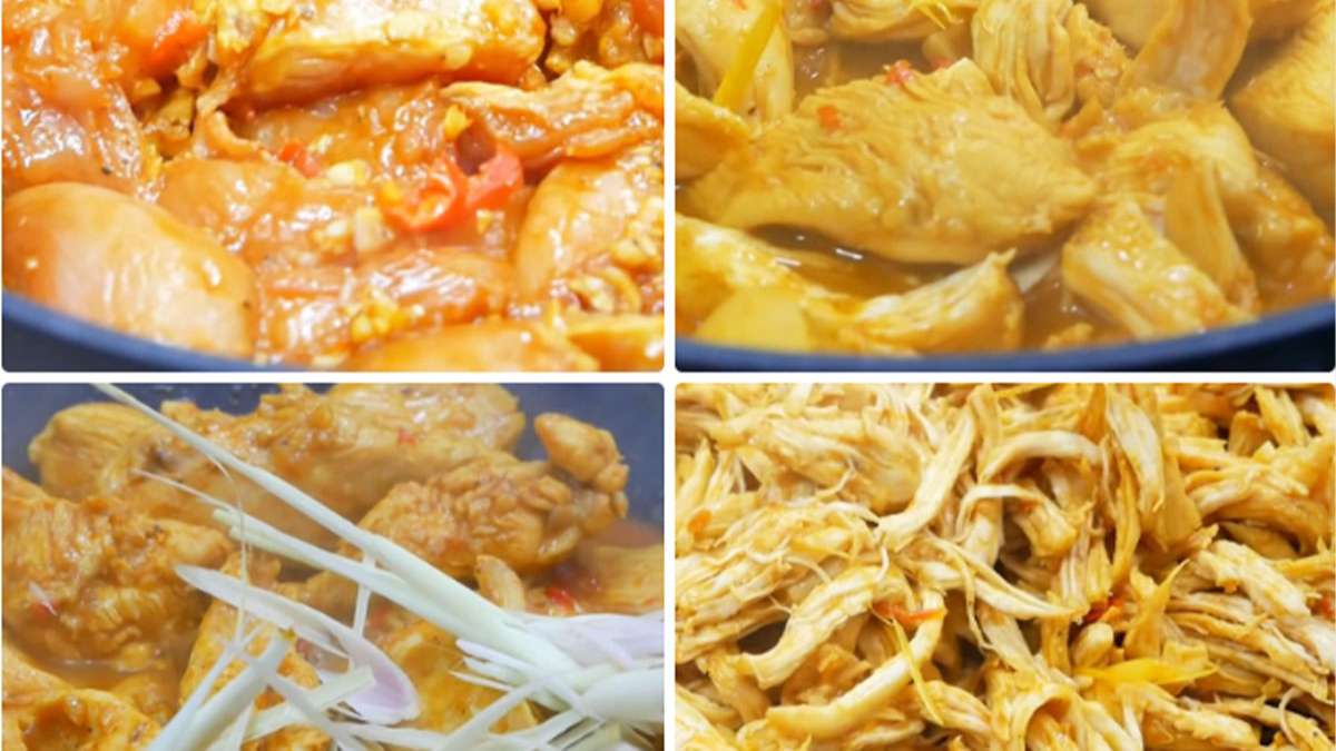 7 Bí quyết làm khô gà không dầu mệt mỏi tại gia đình