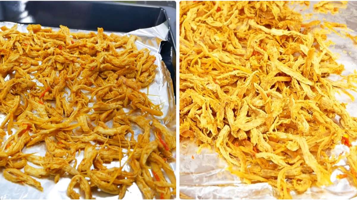 7 Bí quyết làm khô gà không dầu mệt mỏi tại gia đình