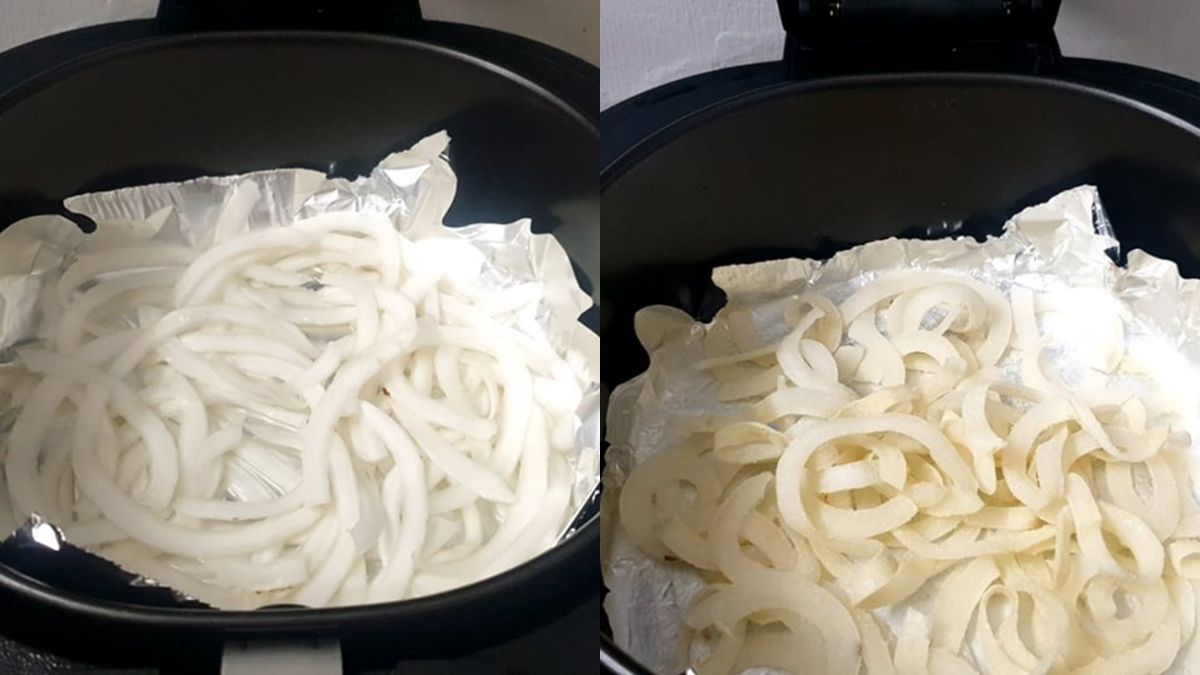 Cách làm mứt dừa thơm ngon bằng nồi chiên không dầu sấy khô